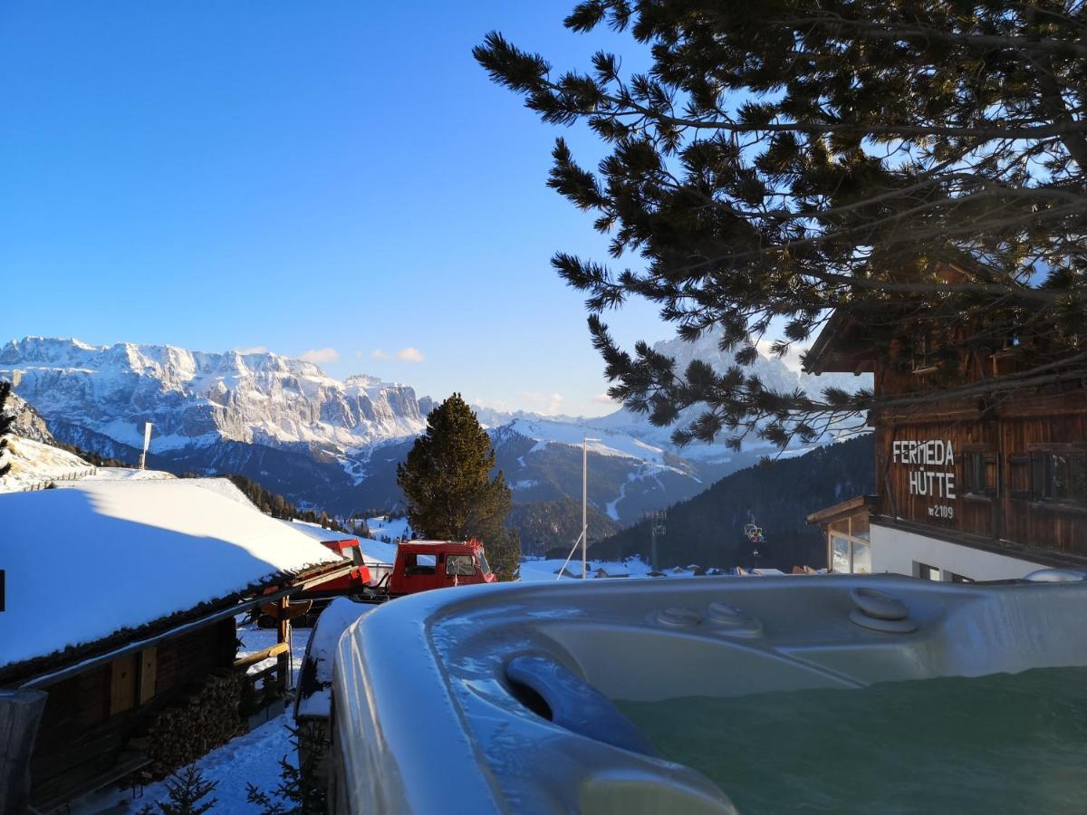 בית הארחה Santa Cristina Val Gardena 	Rifugio Fermeda Hutte מראה חיצוני תמונה