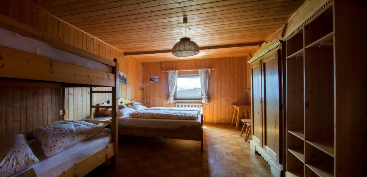 בית הארחה Santa Cristina Val Gardena 	Rifugio Fermeda Hutte מראה חיצוני תמונה